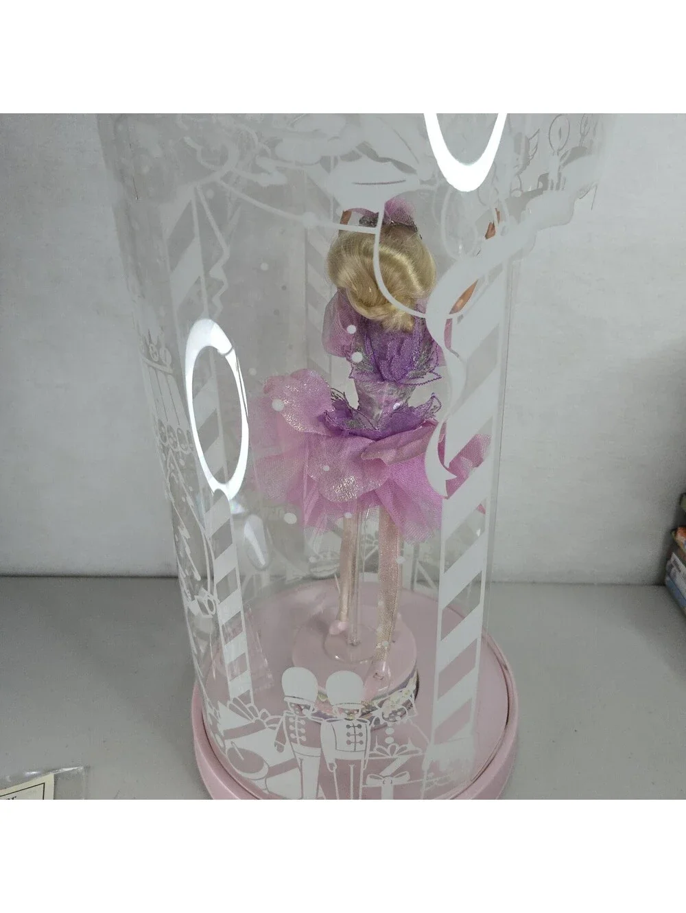 1991 Nutcracker Barbie Second In Series Of Barbie Muscial Ballerina Doll